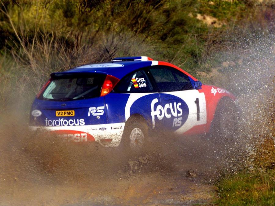  Ford Focus RS WRC 2001 года  (фото 219 из 245)